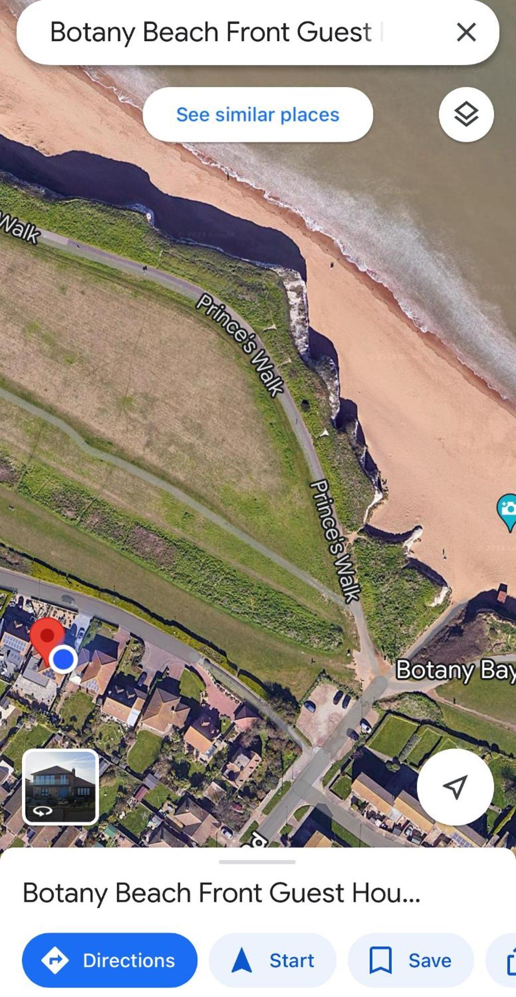 Seafront Bnb At Botany Margate Ngoại thất bức ảnh